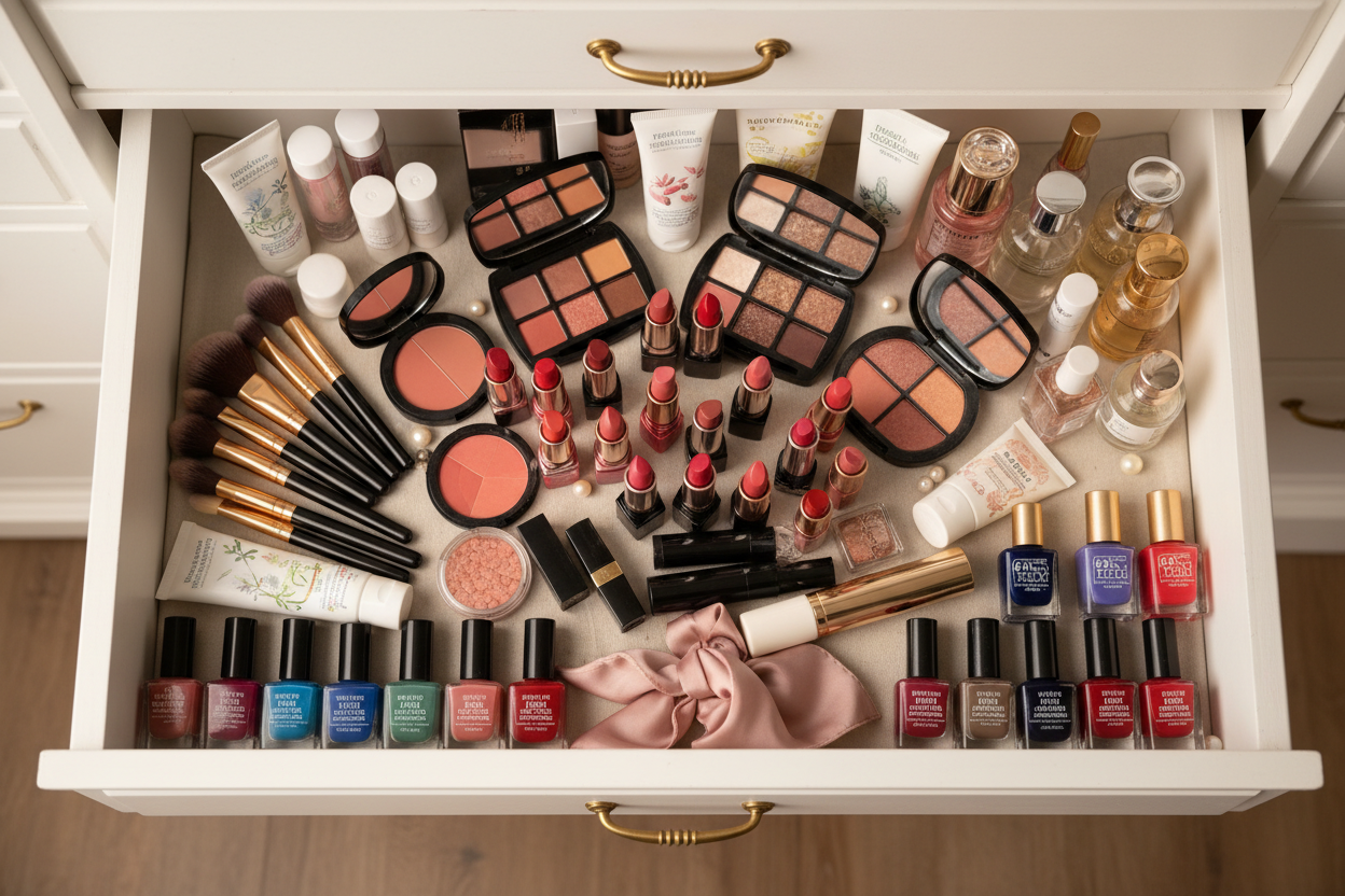 the beauty drawer