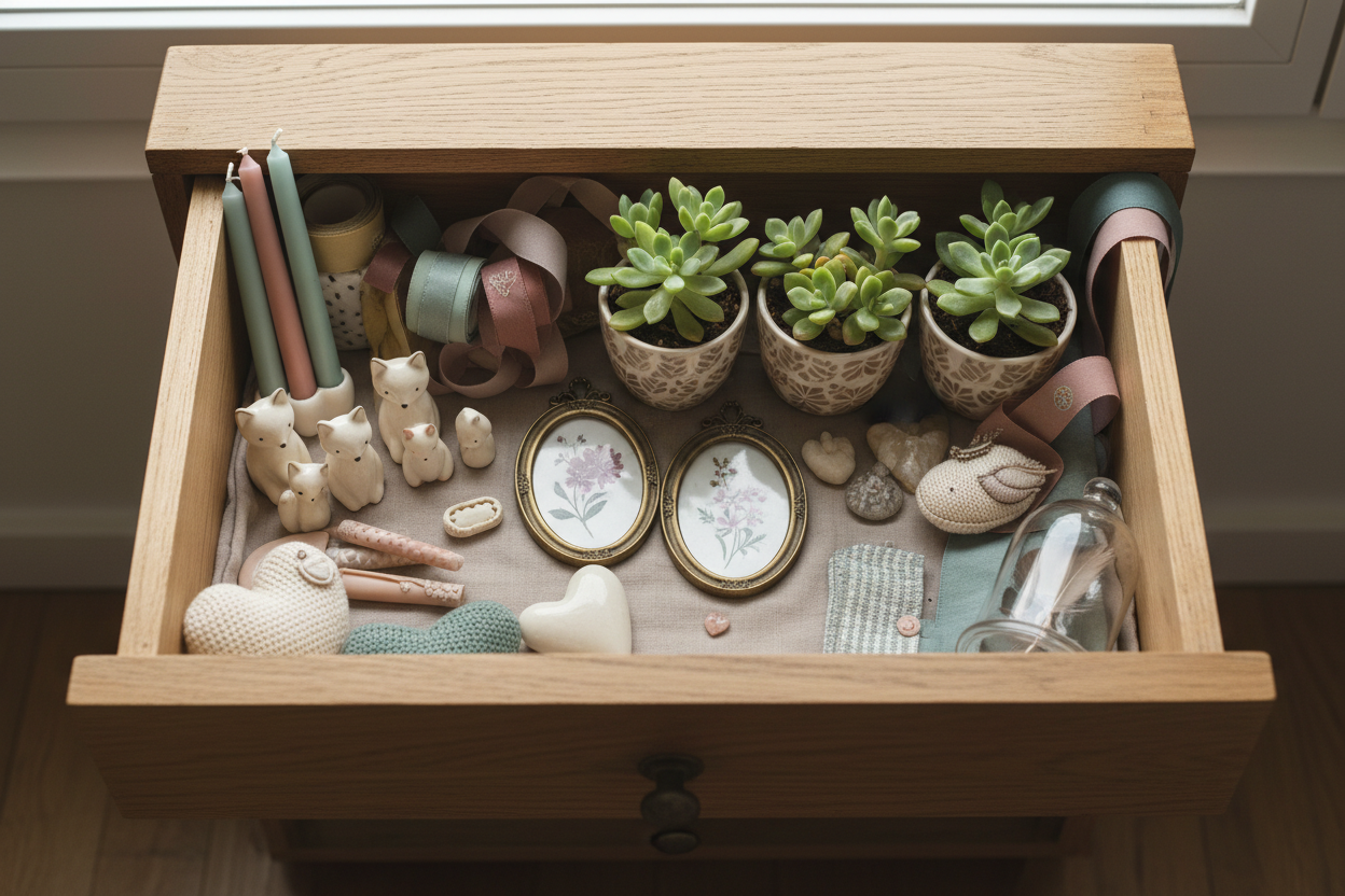 the home decor drawer