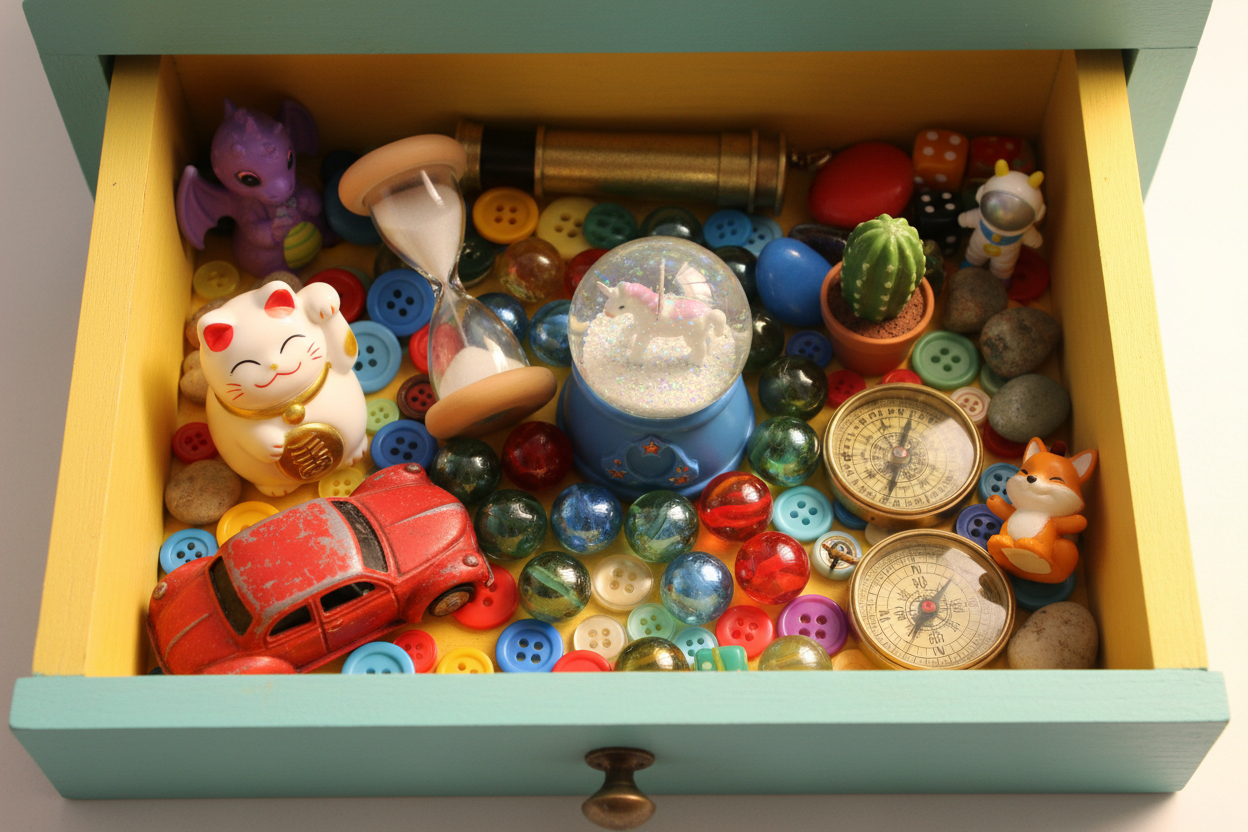 the knick-knack drawer