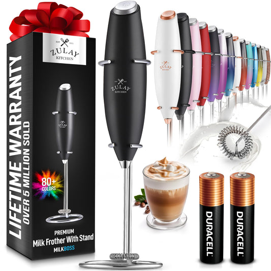 Milk Frother Wand (batteries included)